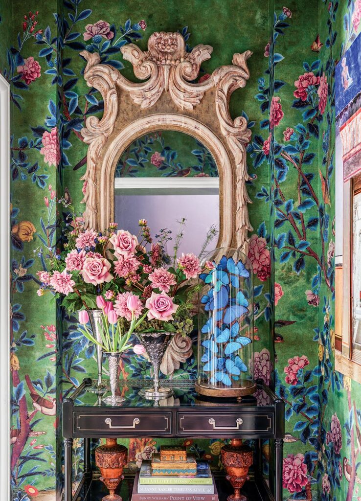 Mary Pinson on Flower